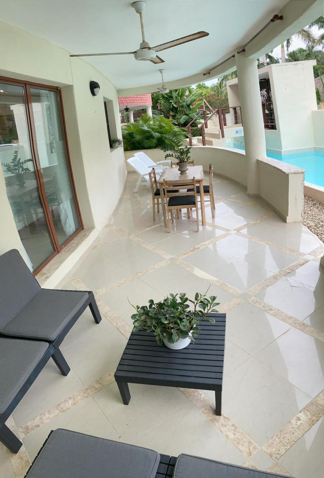 Appartement Okaina 2 à Cabarete Extérieur photo