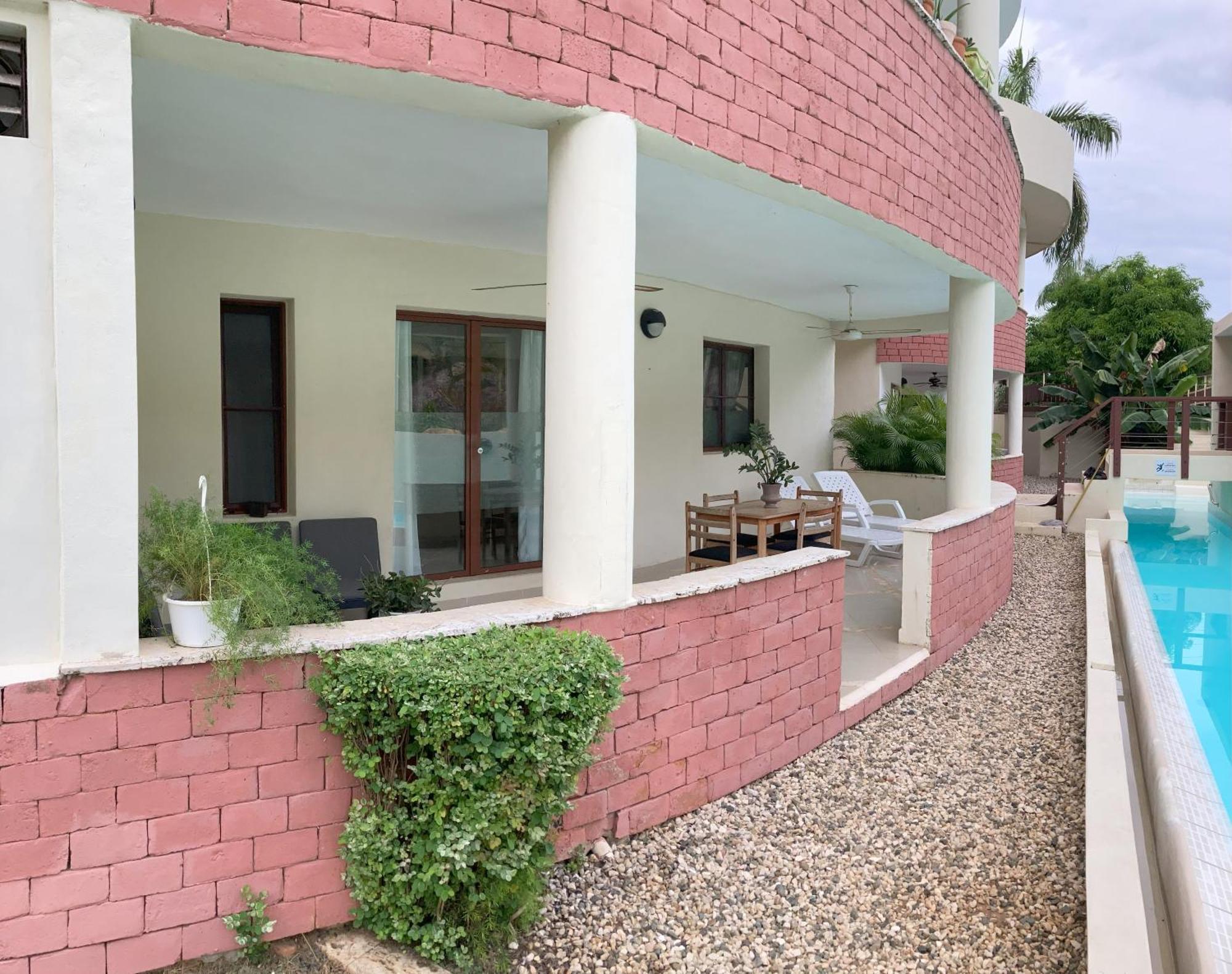 Appartement Okaina 2 à Cabarete Extérieur photo