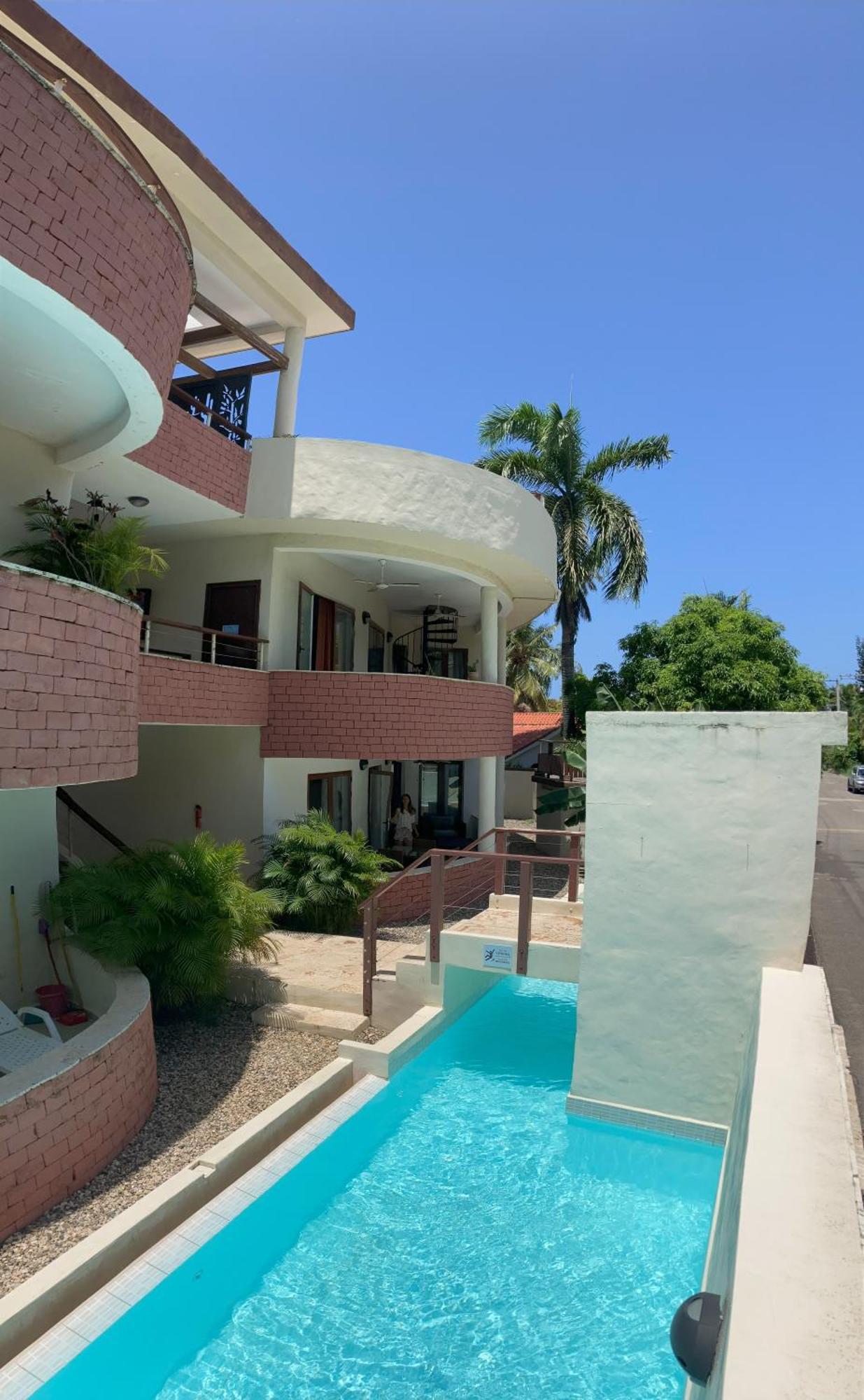 Appartement Okaina 2 à Cabarete Extérieur photo