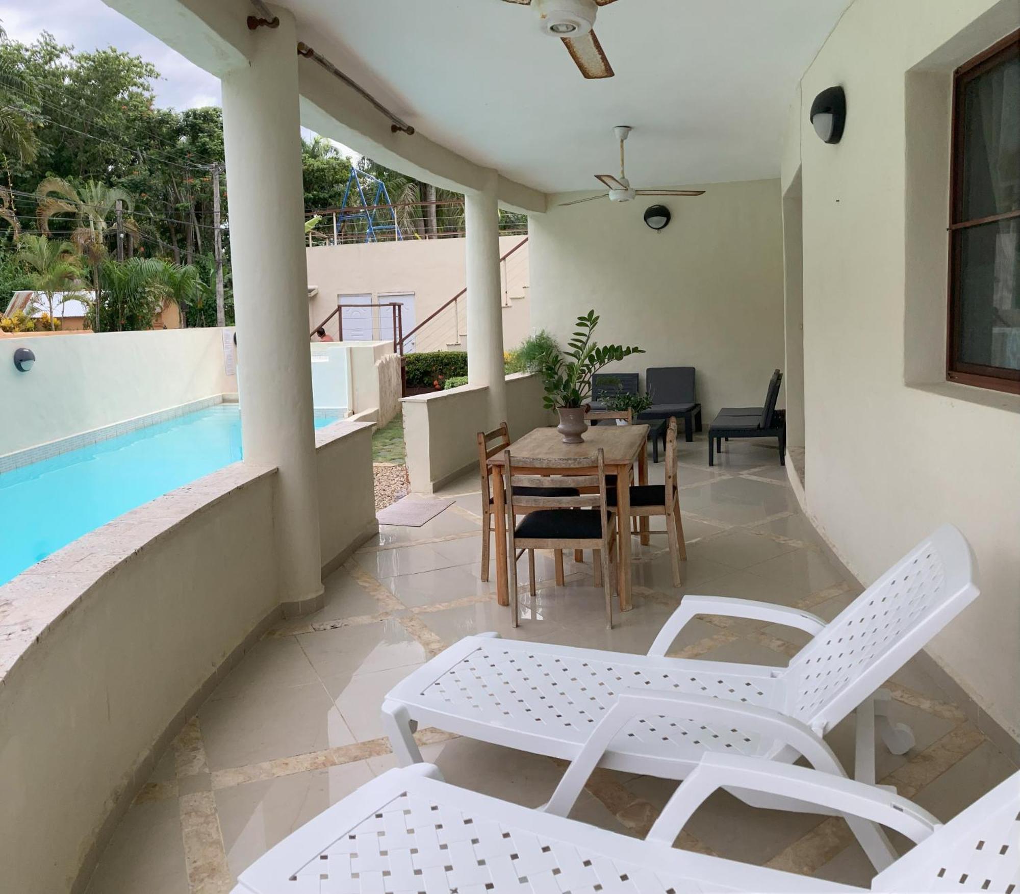 Appartement Okaina 2 à Cabarete Extérieur photo